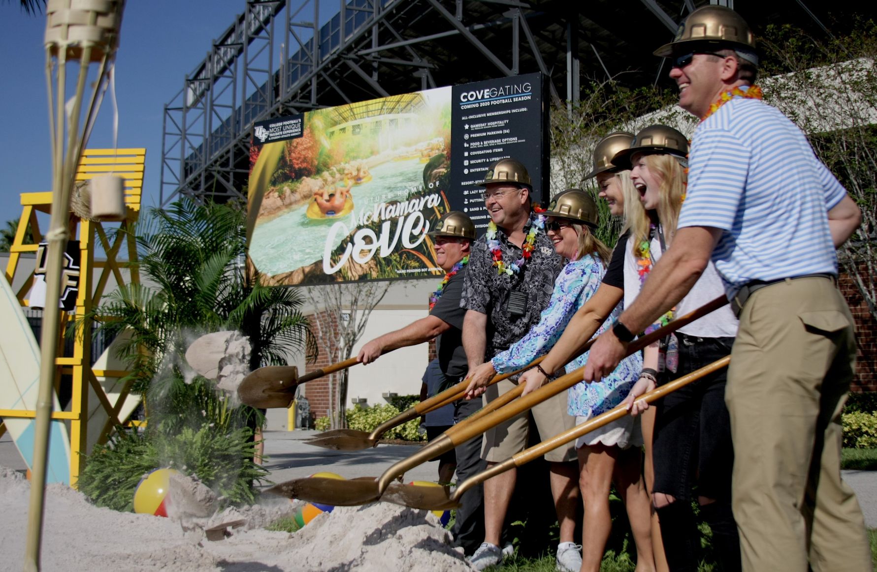 UCF breaks ground for McNamara Cove (THIS ONE)